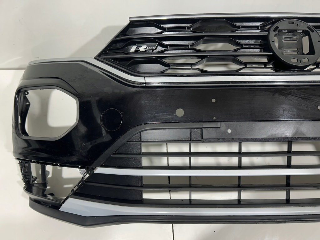 фото №3, Volkswagen vw t-roc r-line 2ga 17- бампер перед передній 2ga807221