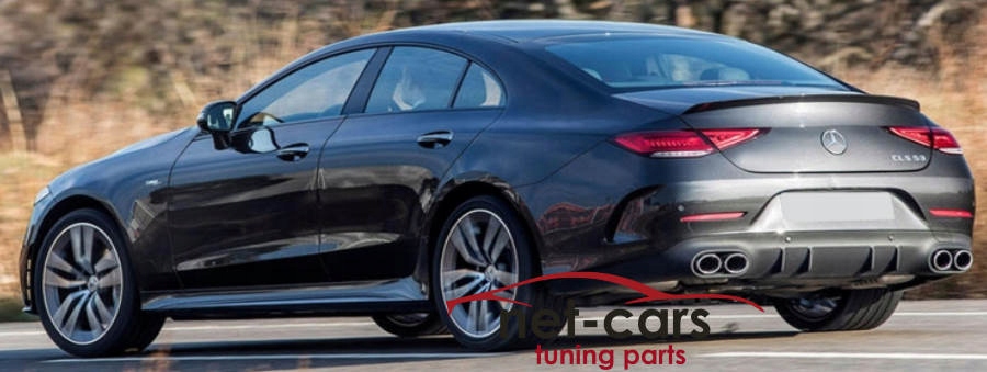 фото №13, Диффузор спойлер mercedes cls c257 amg cls53 63 c