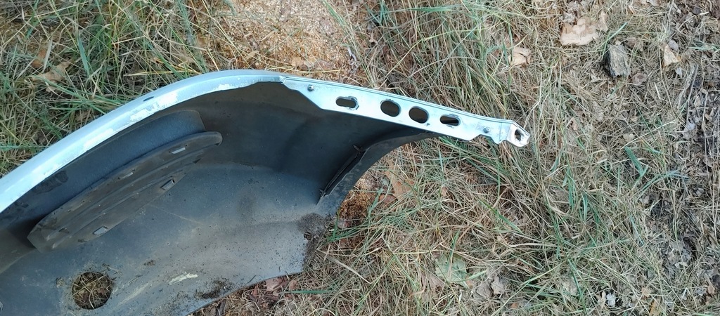 фото №8, Fiat оригинальный номер 735353865 multipla бампер перед передний