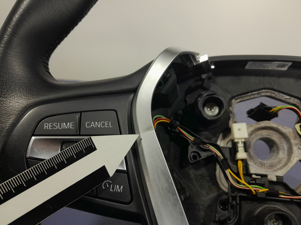 фото №5, Bmw 3 g20 g21 воздуховод кожаный многофункциональный 7939609