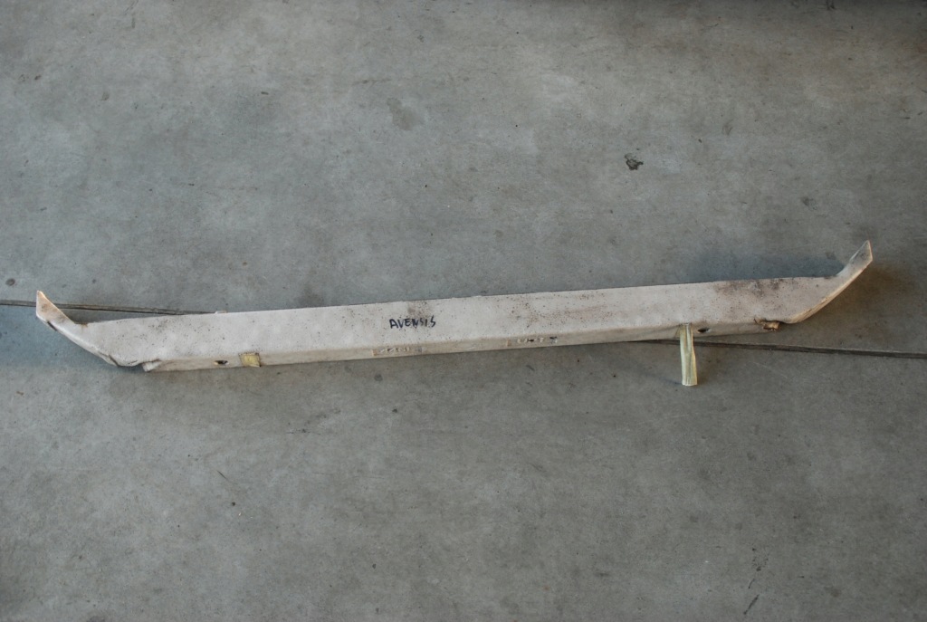 фото №6, Toyota avensis t27 lift 2012-2015 балка бампера абсорбер перед