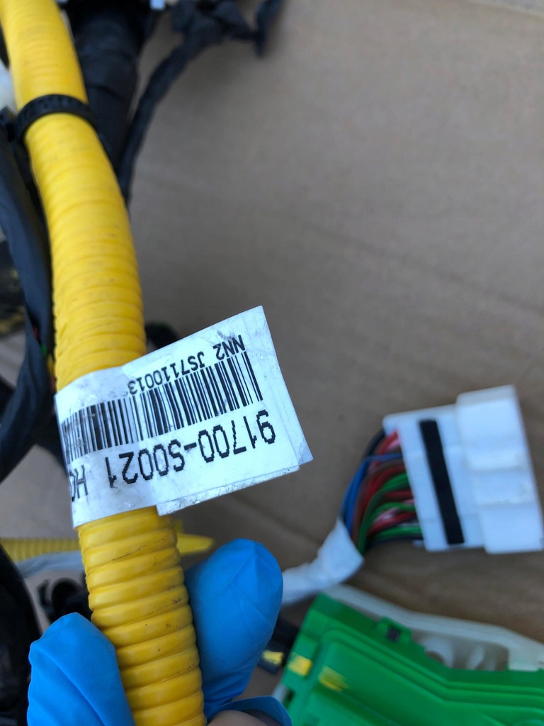 фото №14, Hyundai i30n i30 iii n lift 2020- джгут електропроводка салону 91510-s0030