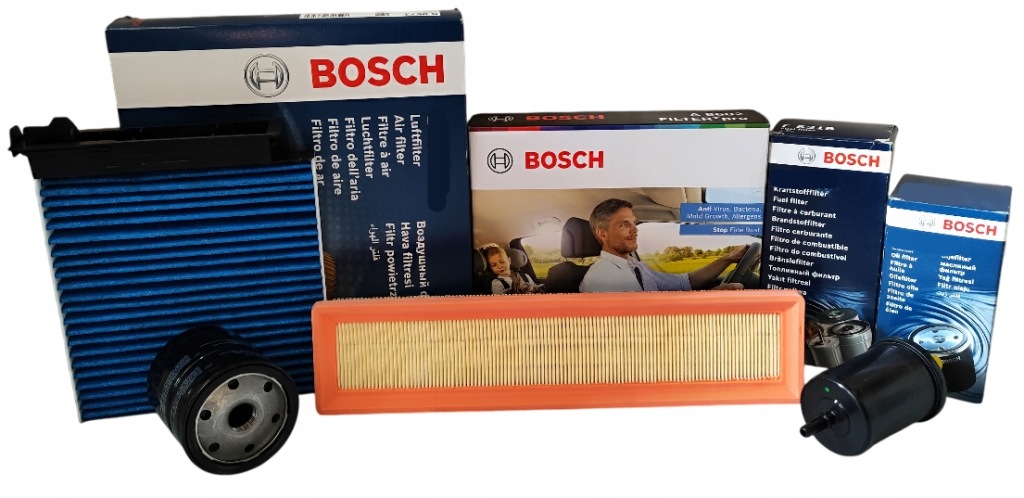 фото №1, Renault twingo ii 07-14 1.2 75km фільтри набір