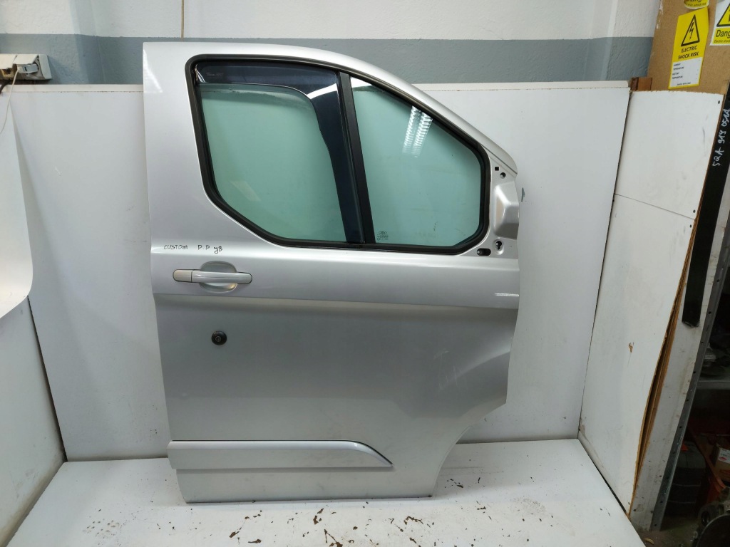 фото №1, Ford transit custom mk8 двері перед праве jb 2017 as2 bk21-v21418-a