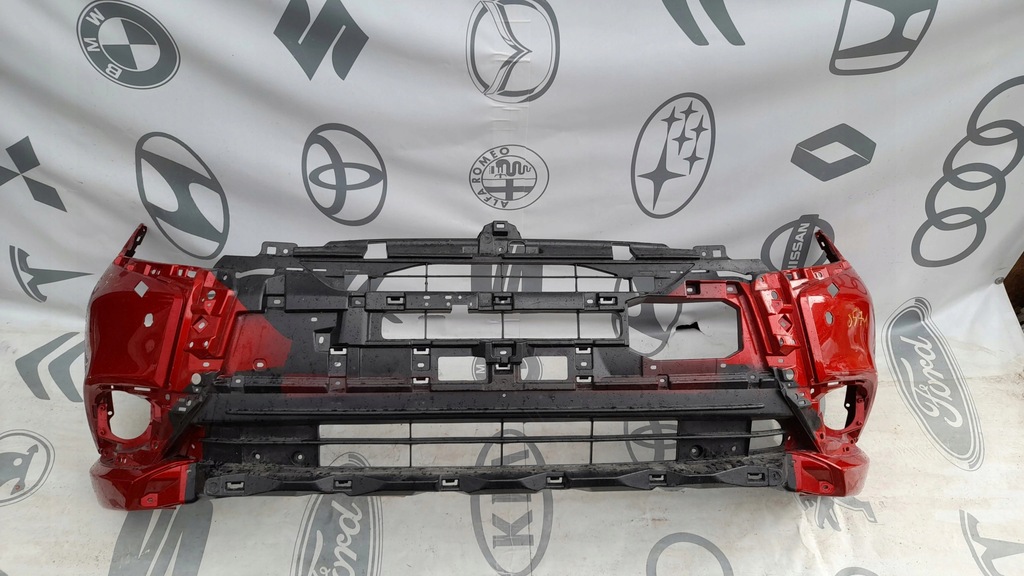 фото №1, Mitsubishi outlander 3 iii 2015 r. бампер