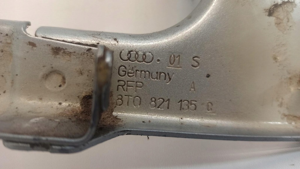 фото №6, Audi a5 8t направляющая бампера левый перед 8t0821135a