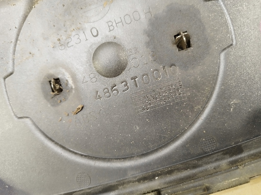 фото №12, Решітка радіатора решітка радіатора nissan note e11 lift lata 2009-2012 оригінал 62310-bh00h