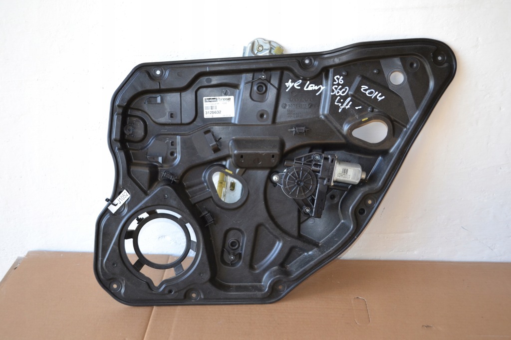 фото №1, Підйомник скло правий задня volvo s60 ii 30784313