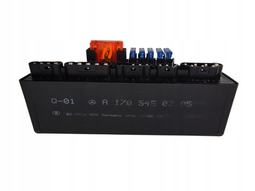 фото №1, Mercedes slk r170 коробка запобіжників модуль sam a1705450205