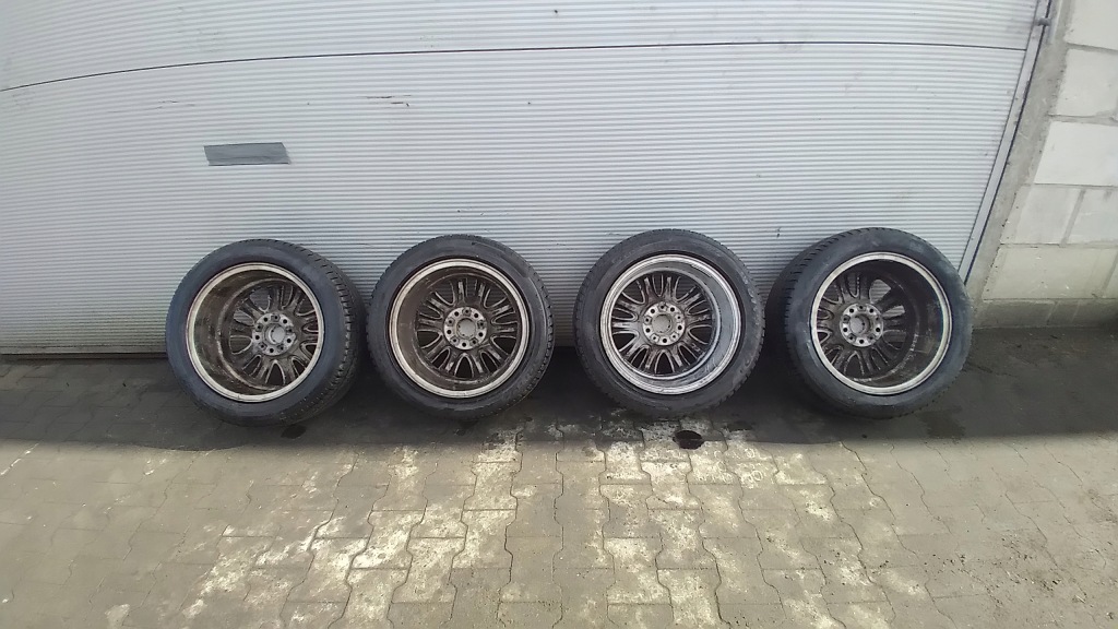 Диски 17” aluminiowe комплект bmw e60 5x120 et 20 r17 6758775 0544049 bdb Київ