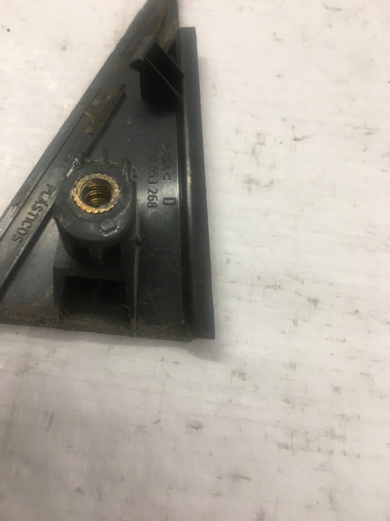 фото №8, Трикутник скло задня правий лівий молдинг seat altea toledo 5p0853268 5p0853267