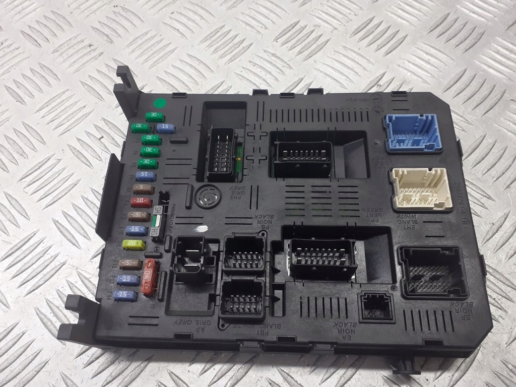 фото №1, Модуль коробка bsi citroen c5 ii 2.0 16v 9661940480