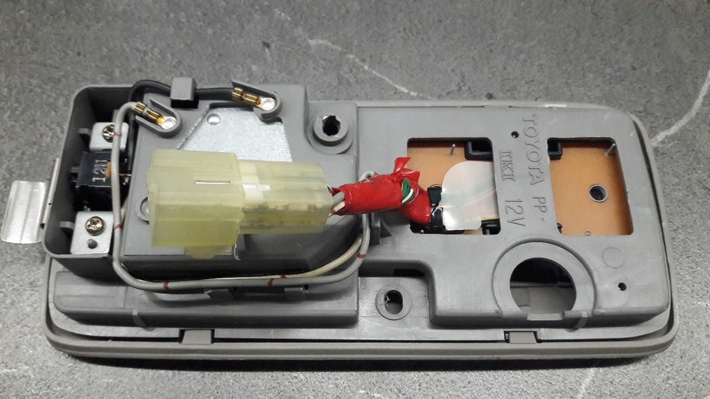 фото №6, Освещение кабины lexus is300