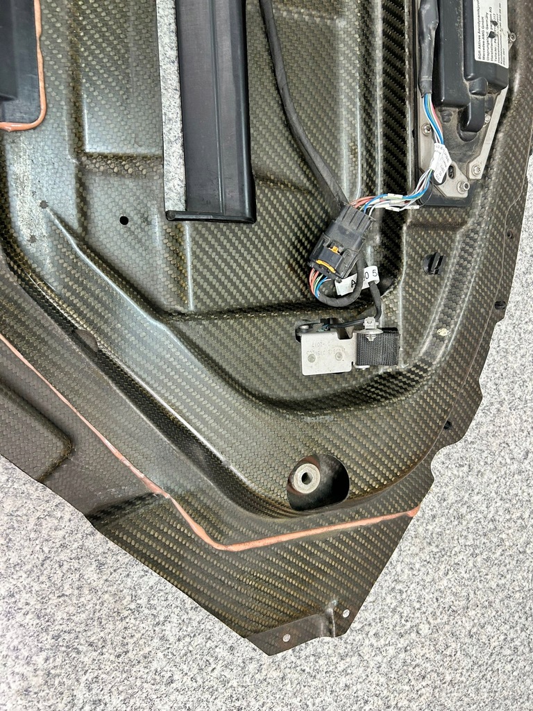 фото №14, Mercedes amg gt w190 190 захист активний pod двигун бампер захист карбон