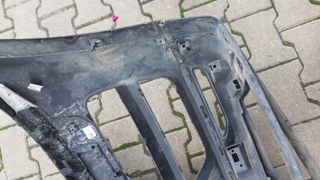 фото №9, Jaguar e-pace бампер перед накладка bez spryskiw