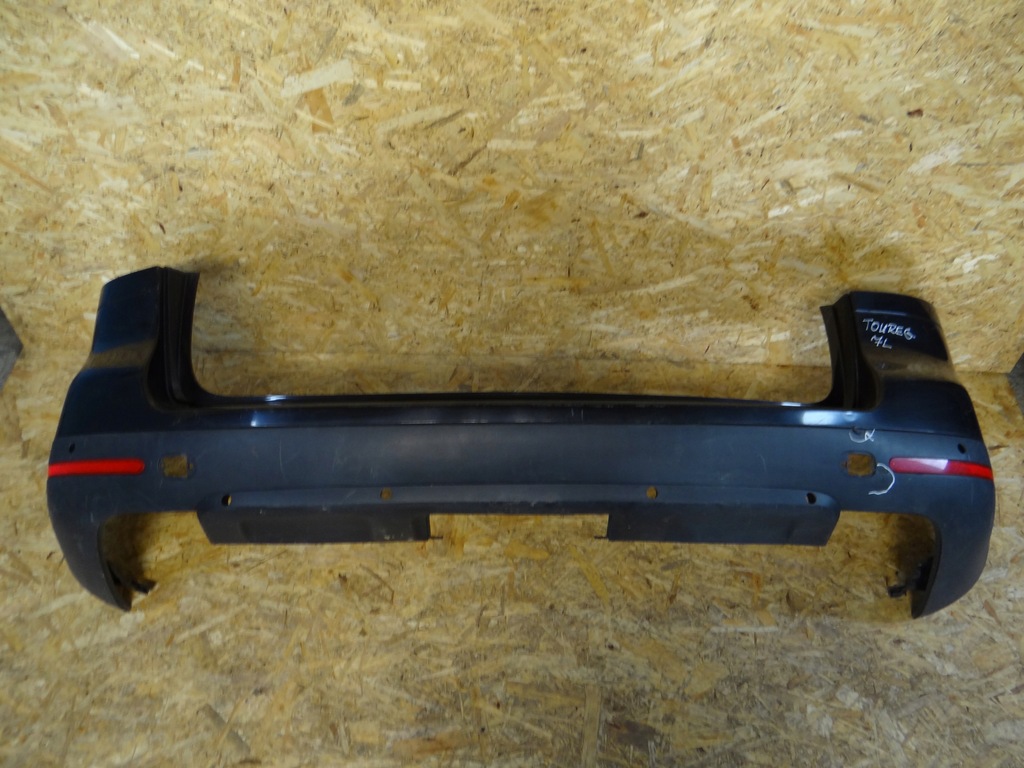 фото №1, Бампер задня vw touareg 7l6