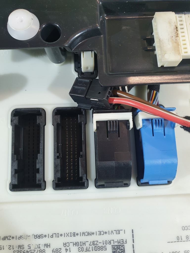 фото №13, Набор стартовый бортовой компьютер 8585379 bmw f30 f80 eur 3.0d n57