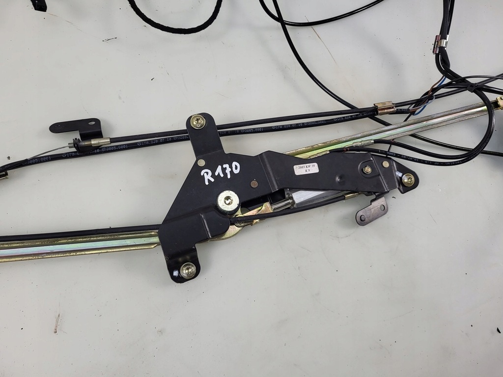 фото №12, Mercedes slk r170 lift привід дах амортизатори комплект