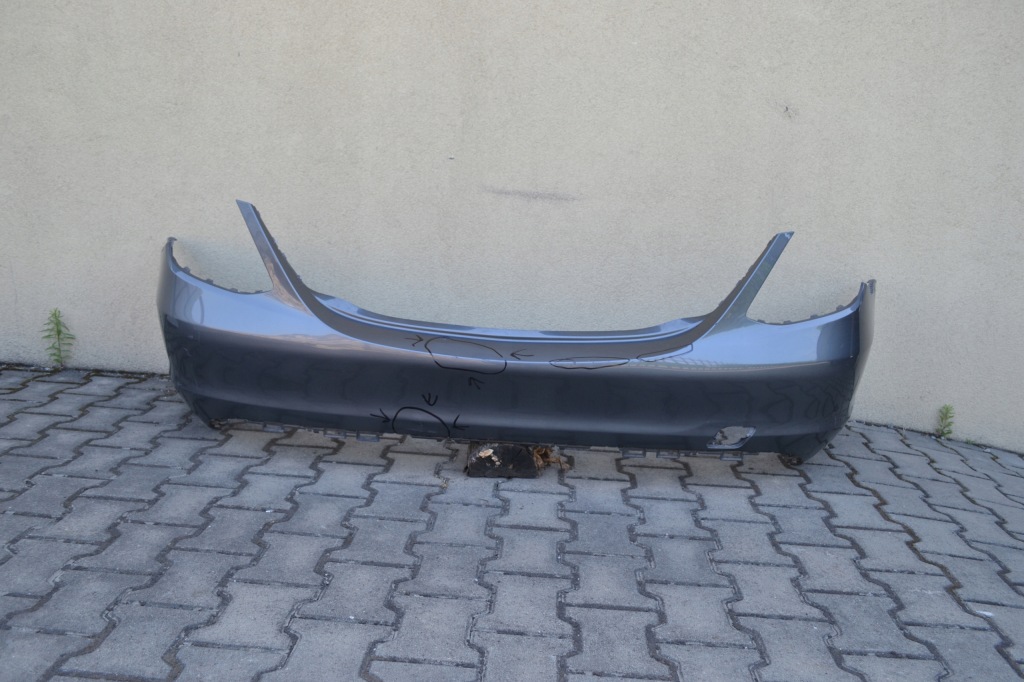 фото №1, Бампер задняя задний mercedes c klasa w205 sedan