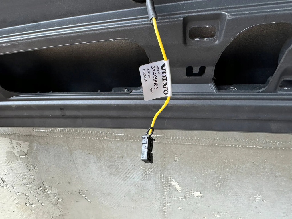 фото №12, Volvo v90 v-90 16- крышка багажника багажника задняя задняя