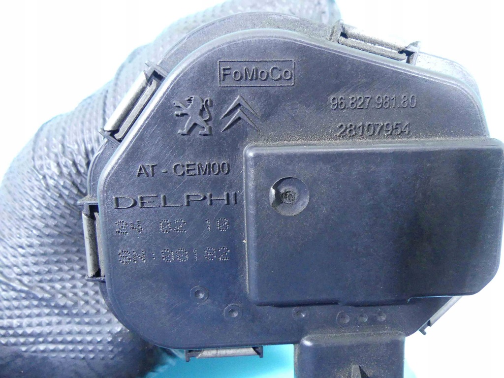 фото №6, Дроссельная заслонка citroen ds3 10-16 9682798180 1.6 hdi