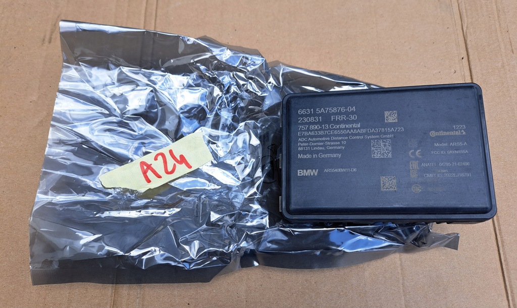 фото №9, Bmw g05 go6 g07 радар distronic 5a75876
