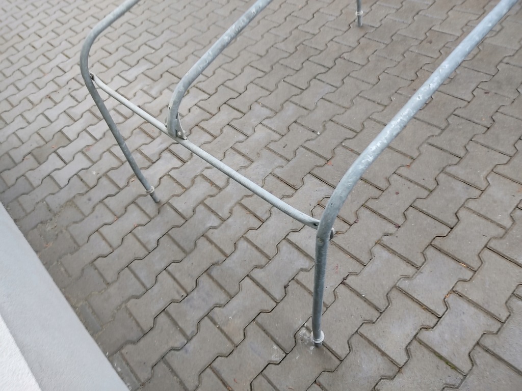 фото №9, Каркас трубопровід кронштейн plandeki кузов na pakę land rover defender 99-14