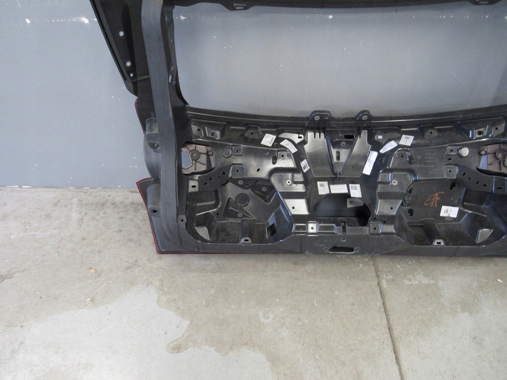 фото №10, Opel grandland x кришка багажника задня