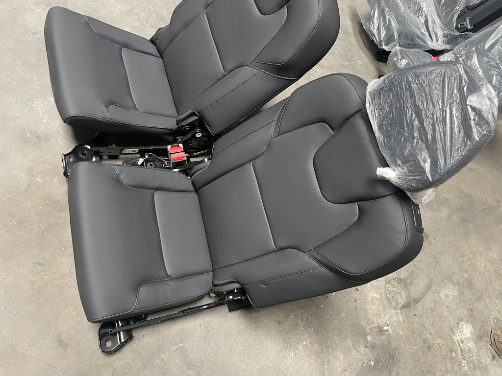 фото №10, Volvo xc90 ii lift комплект сидіння оббивка po 2024r nowe