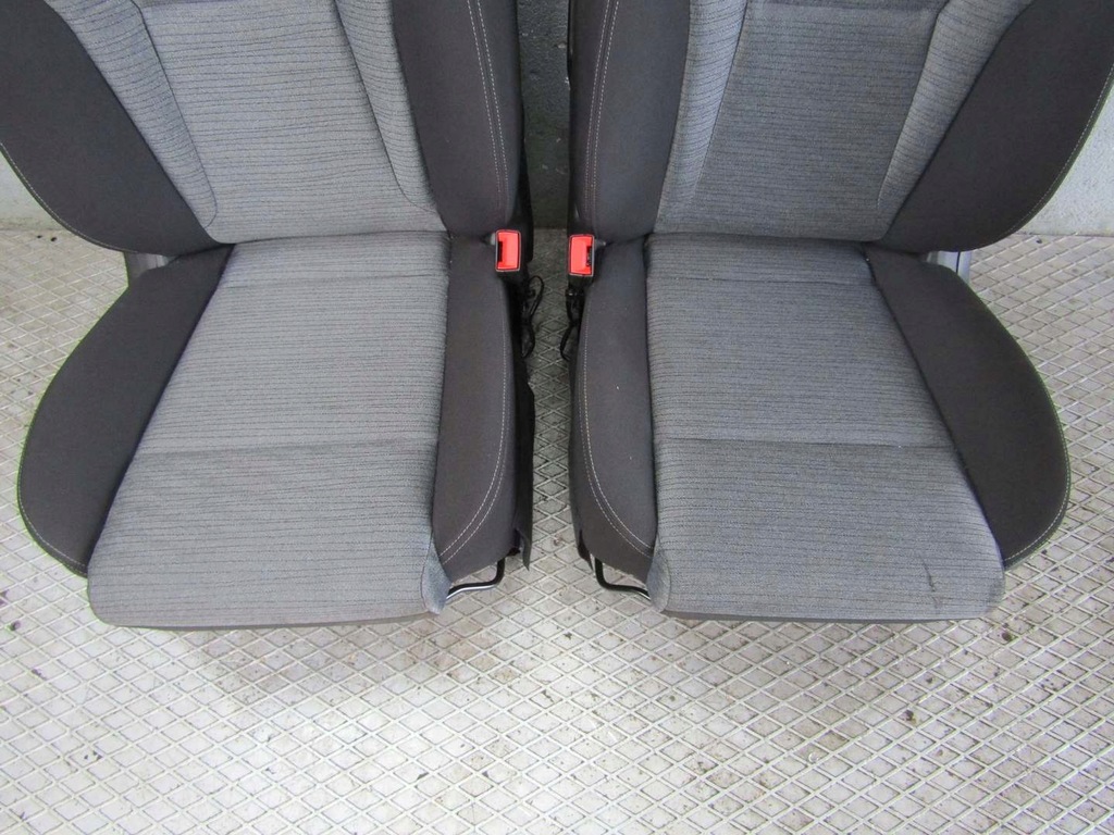 фото №11, X-trail iv t33 24r комплект сидінь 7 осіб сидіння сидіння заднє сидіння 7os