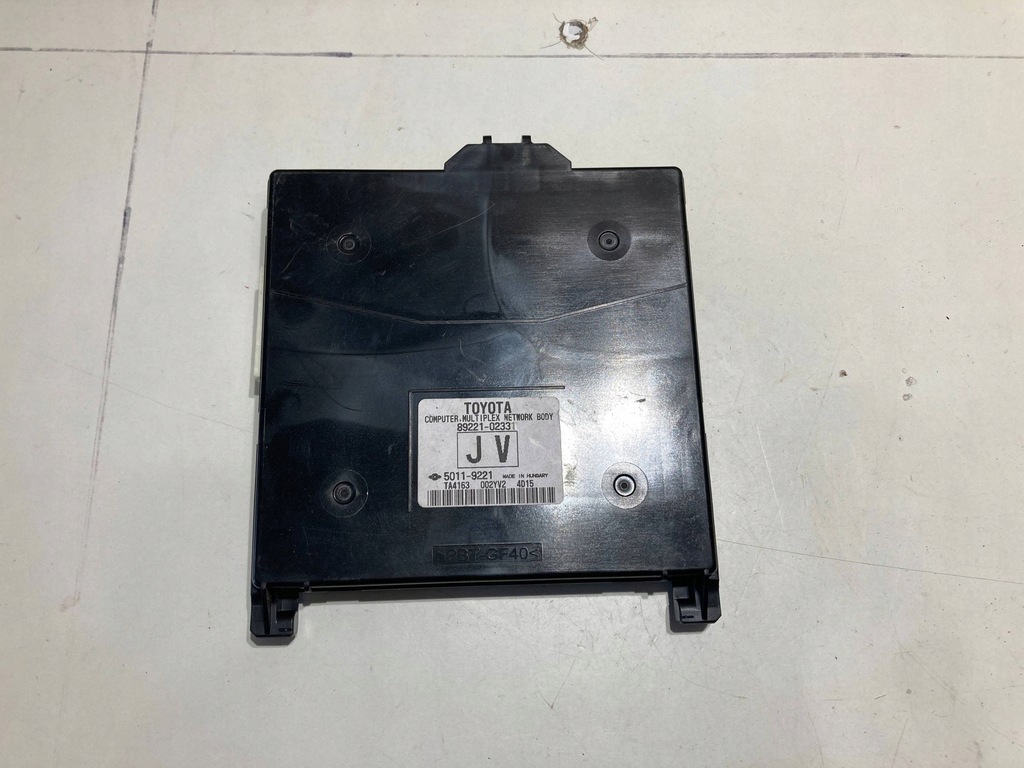 фото №1, Коробка запобіжників bsi 89221-02331 toyota auris 2 ii 1.6 132 km 12-15