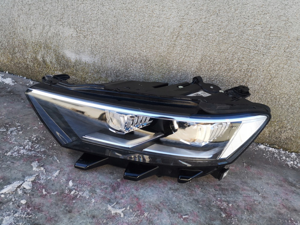 фото №3, Vw t roc troc 2ga 17- 2017- full led лампа фара левый 14pin 2ga941035p