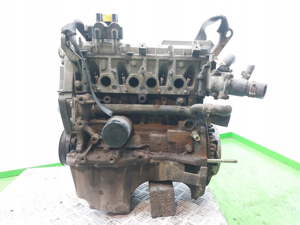 фото №9, Двигатель бензин renault thalia i 1999-2008 1,4 8v бензин clio ii