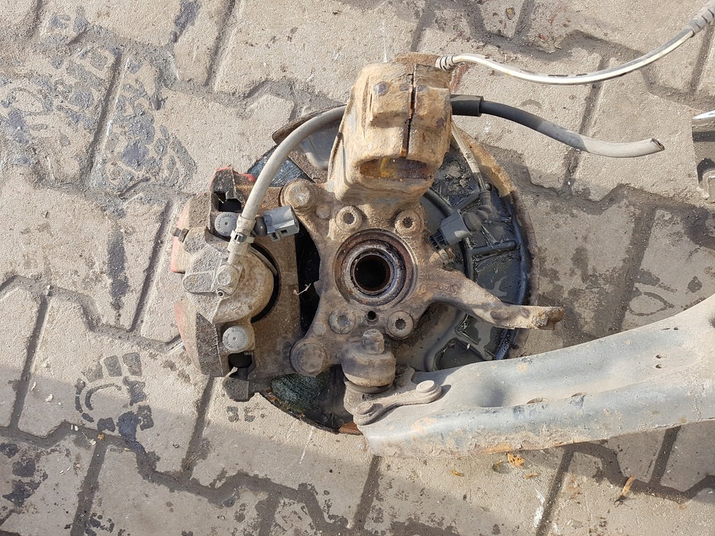 фото №5, Vw eos lift 1.4 tsi важіль поворотний кулак права перед