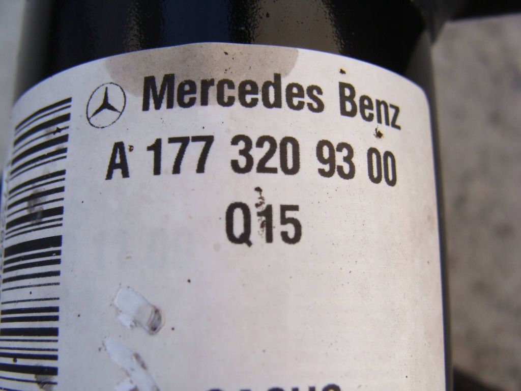 Амортизатор поворотный кулак левая mercedes a-klasa w177 1.5 d a1773209300 с Разборки