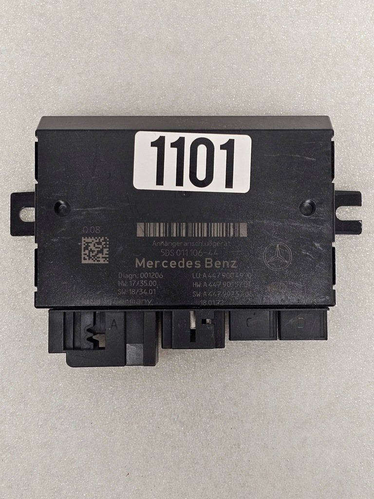 фото №1, Модуль фаркоп mercedes w447