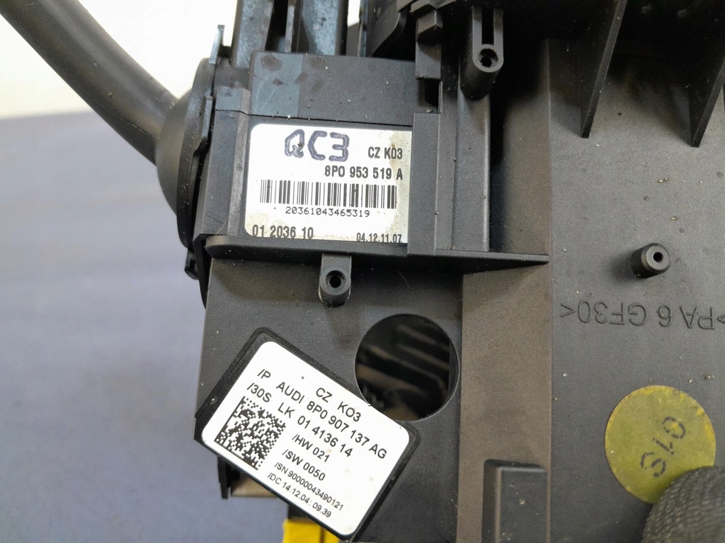 фото №5, Audi a3 8p переключатель комбинированный 8p0907137ag