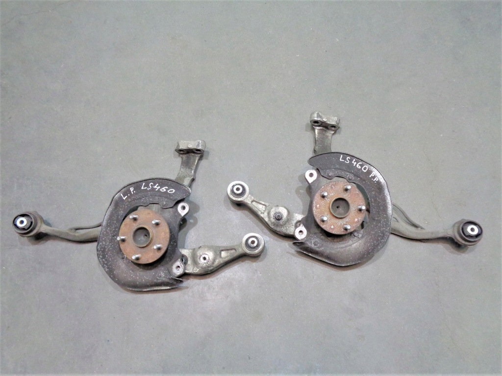 фото №1, Поворотный кулак перед правая левая рычаг lexus ls 460