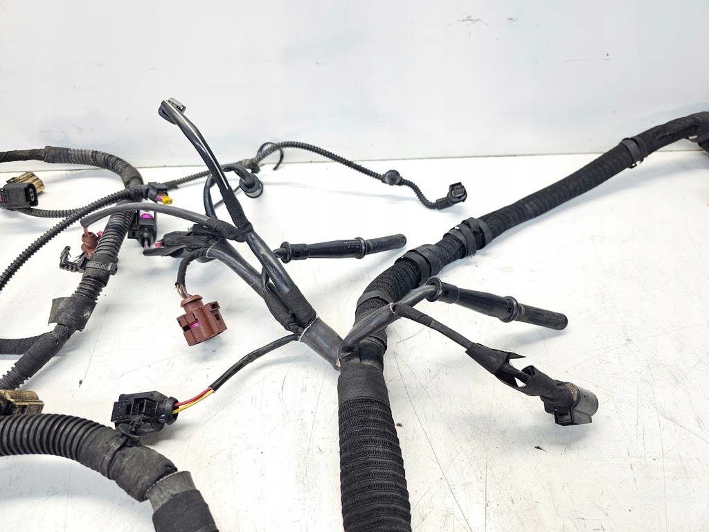 фото №5, Джгут двигуна audi q5 8r lift 3.0 tdi ctba 8k1971074d