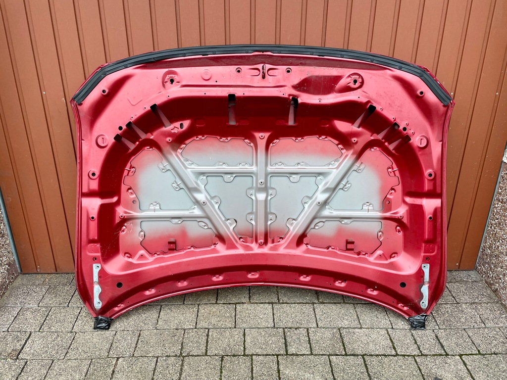 фото №6, Mazda cx-5 ii капот кришка двигуна