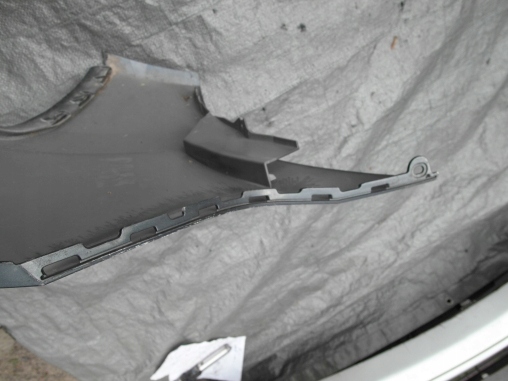 фото №8, Skoda rapid бампер задня задній / 2033