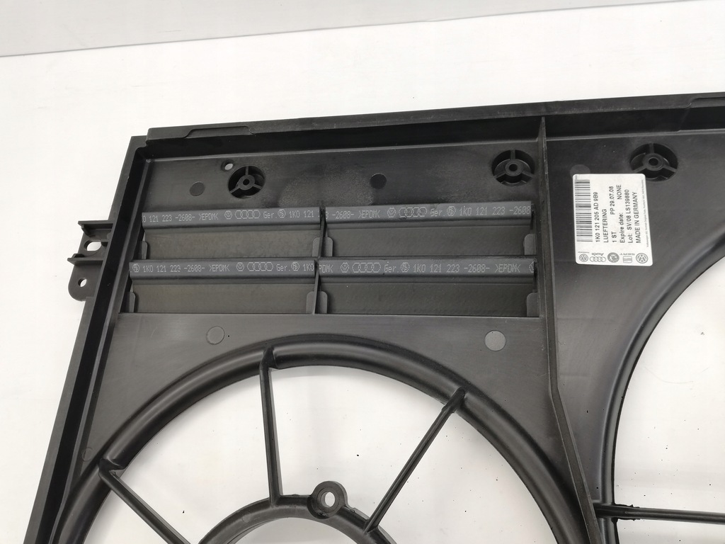 фото №5, Кронштейн вентилятора радиатора корпус vw seat