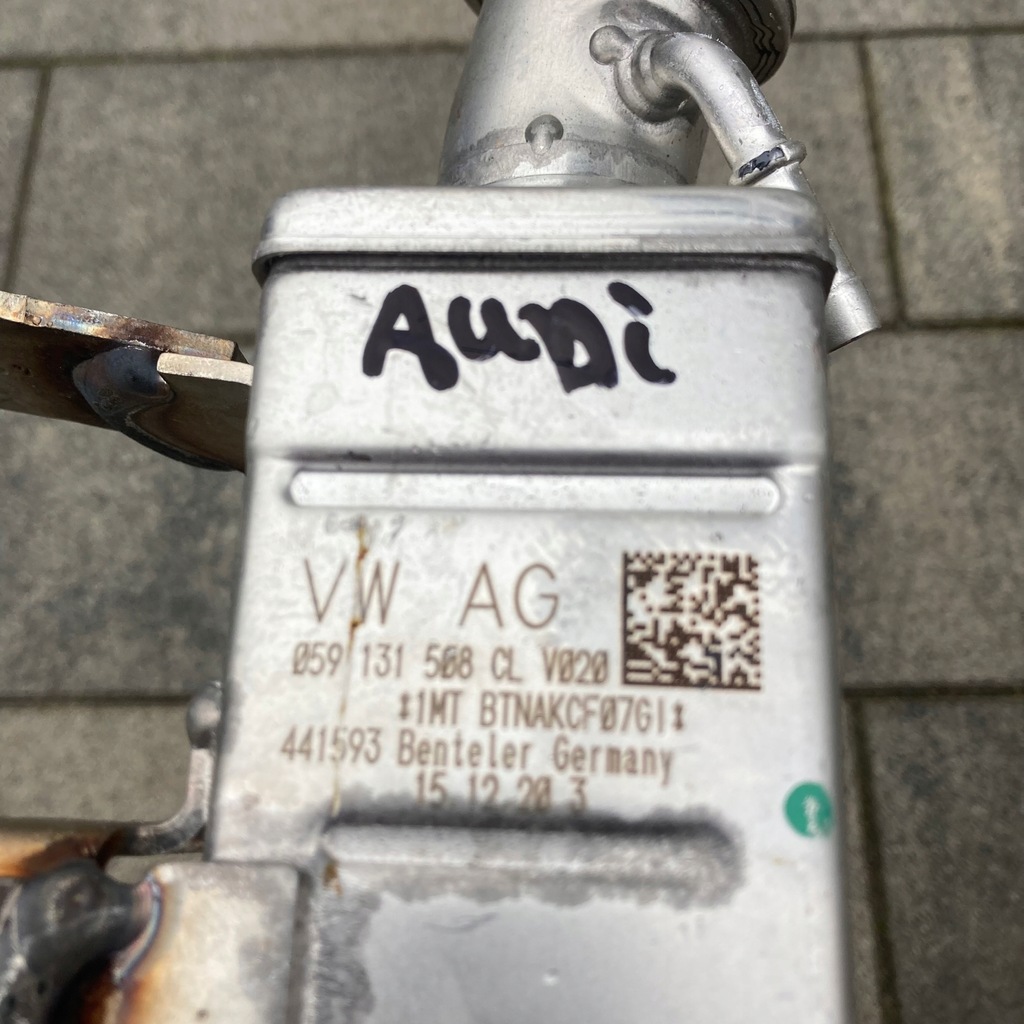 фото №2, Audi a7 4k 2018 - радиатор выхлопных газов 059131508cl