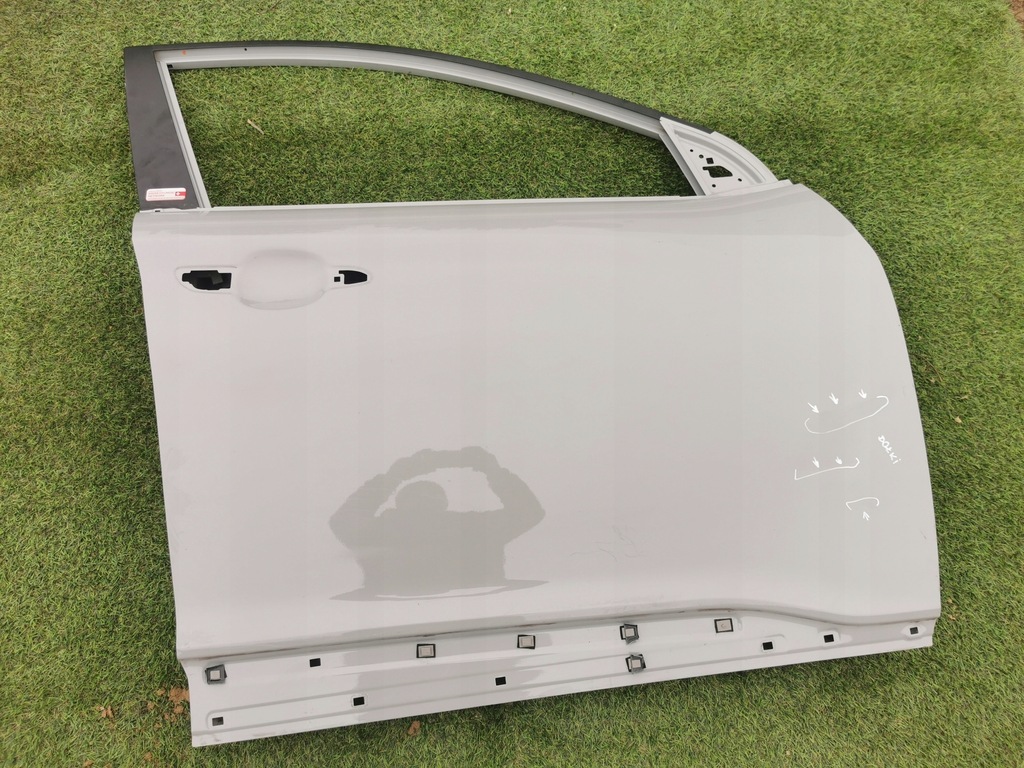 фото №1, Hyundai kona двері праве перед