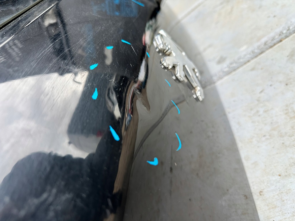 фото №5, Кришка багажника задня peugeot 3008 i з скло