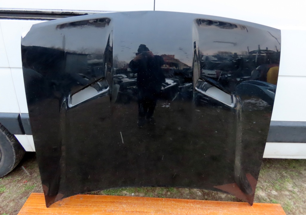 фото №1, Капот крышка двигателя dodge challenger 2015 -