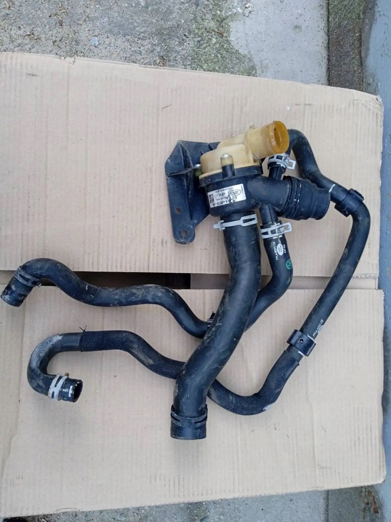 фото №1, Land rover range rover l405 2017 корпус термостатов