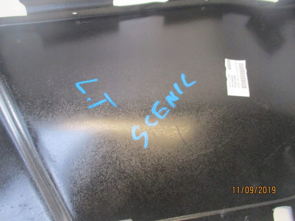 фото №2, Пластик защита левый задняя renault scenic