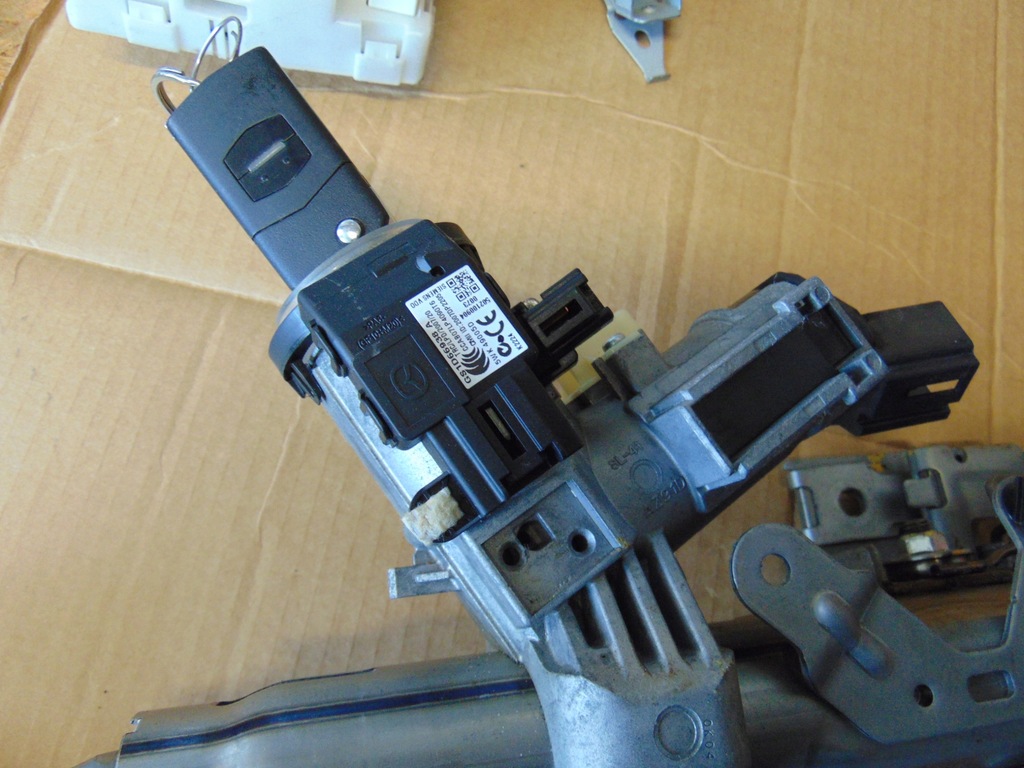 фото №9, Mazda 6 ii gh 2.0 бензин набор стартовый do запуск иммобилайзер imo