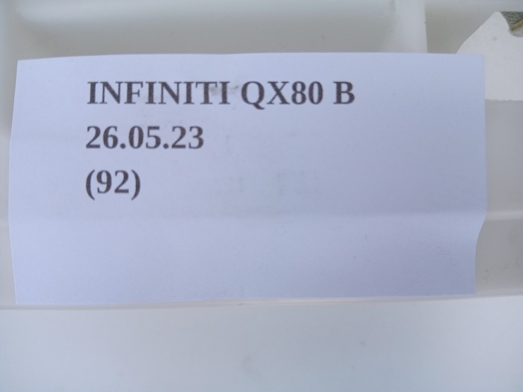 фото №9, Обшивка захист стійка ліва infiniti qx80 769331la0a